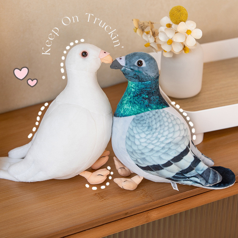 Simulation Pigeon Plush Toy Ca - Kids Toys Deals recension och pris