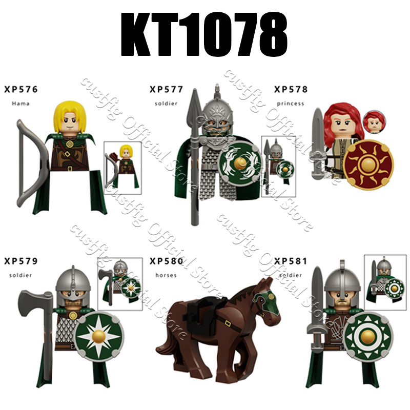 MOC Medieval Castle Rome Knigh - Kids Toys Egypt recension och pris