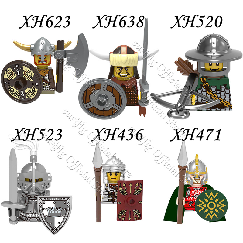 MOC Medieval Castle Rome Knigh - Kids Toys Egypt recension och pris