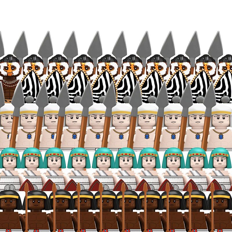 Building Blocks Medieval Ancie - Kids Toys Egypt recension och pris